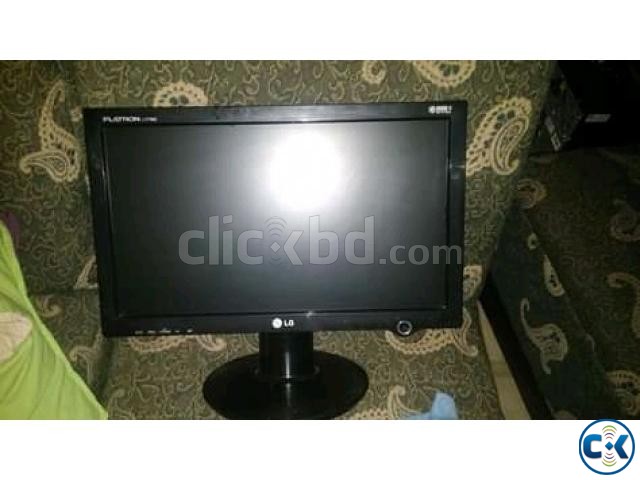 LG Flatron 17 Lcd Monitor with Tv Card large image 0