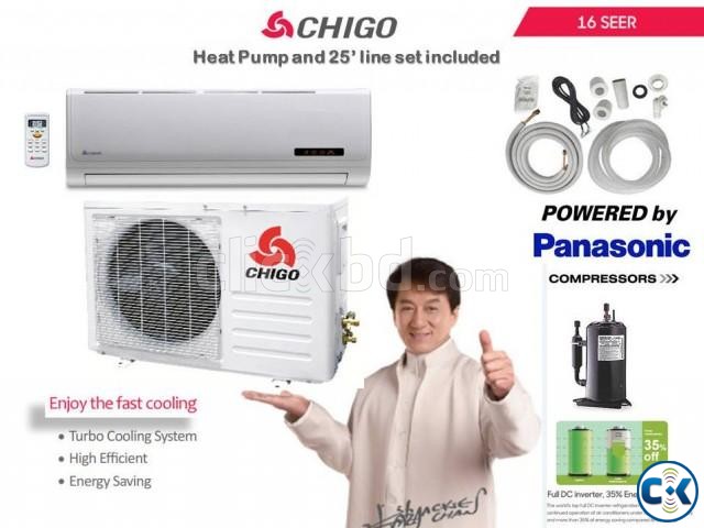 Chigo Elite Air Conditioner 1.0 Ton Home Delivery  large image 0