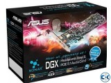 Asus Xonar DGX pci express 5.1 7.1sound card