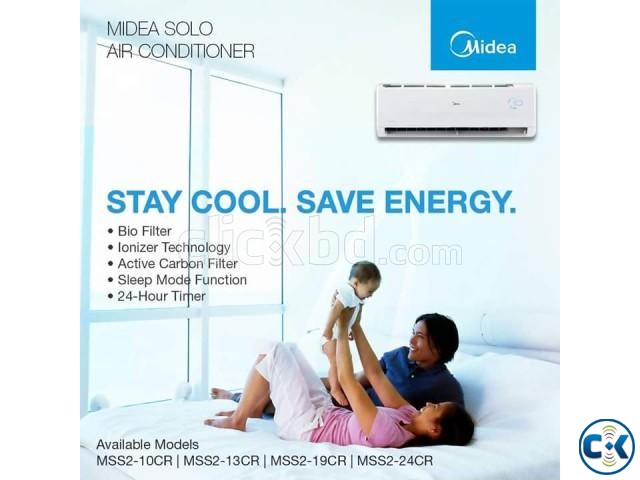 Midea AC 1.0 Ton Model MSA-12 large image 0