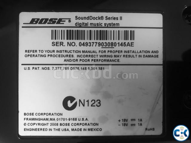 BOSE SOUND DOCK large image 0