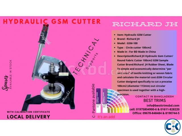 Hydraulic Gsm Cutter in Bangladesh large image 0