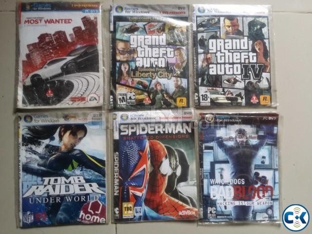 PC Games DVD large image 0