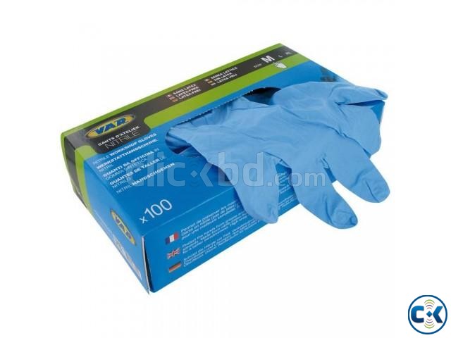 Nitrile Powder-free Examination Glove large image 0