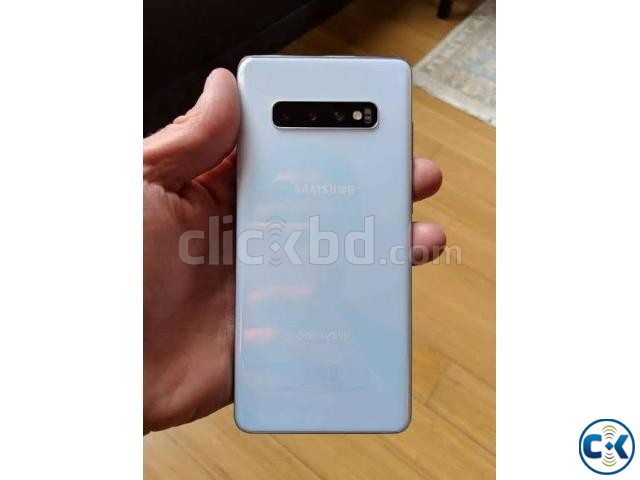 Samsung galaxy s10 plus dual sim warranty 8 128gb large image 0