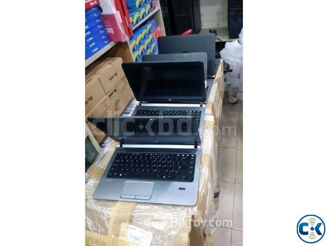 Hp probook 430 G2- i3 4th gen 4gb ram 500gb hdd 13.3 Display large image 0