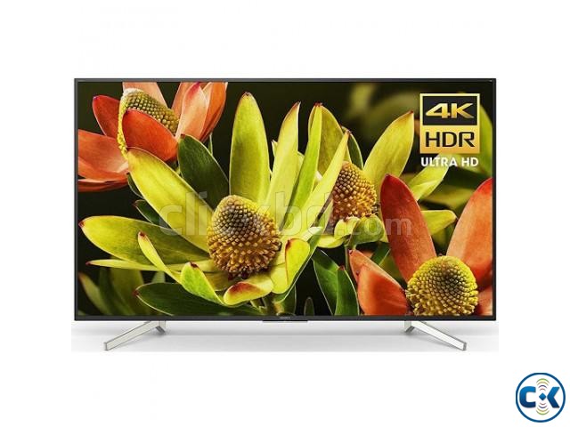 Sony Bravia KD-55X8000G 55 Inch LED 4K UHD Smart TV large image 0