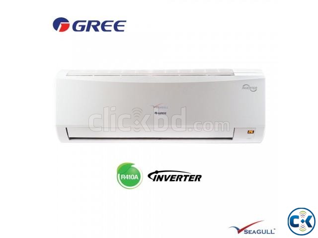 GREE AC 1.5 ton Inverter With 10 years Warranty Model GSH-18 large image 0