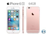 Iphone 6s plus 64 gb. Pink Rose