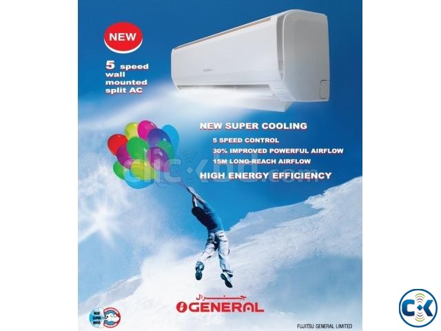 GENERAL Air conditioner 2.0 Ton Model ASGA-24FETA in BD large image 0