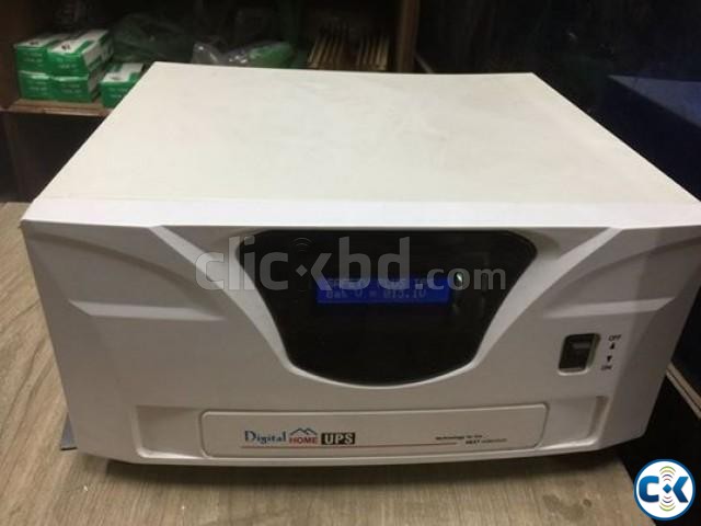 1000VA DSP Pure Sine wave ips safety plus  large image 0