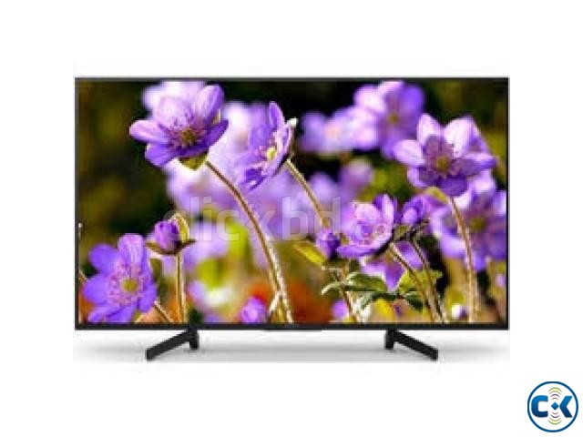 SONY BRAVIA 49X8000G 4K ANDROID SMART LED TV large image 0