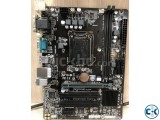 Intel Core i3-6100 Processor GIGABYTE GA-H110M Motherboard