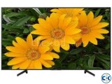 Sony Bravia KD- 43X8000G 43 inch 4K Ultra HD Android TV