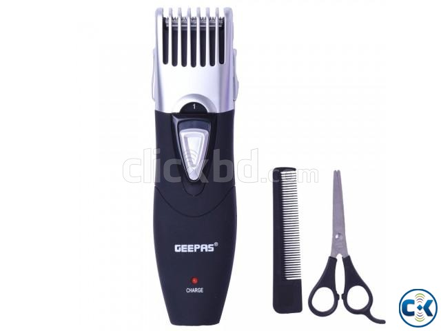 Geepas Original Dubai GTR8126 Rechargeable Trimmer New  large image 0