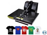 T-shirt heat press machine