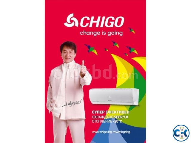 Chigo Elite Air Conditioner AC 1.5 Ton Home Delivery  large image 0
