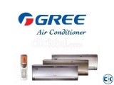 GREE AC 1.5 TON INVERTER WITH 5 YEARS WARRANTY