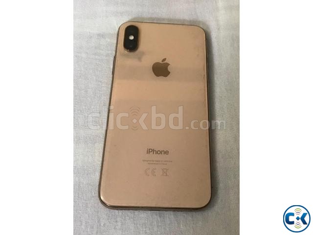 iphone xs gold 256 gb large image 0