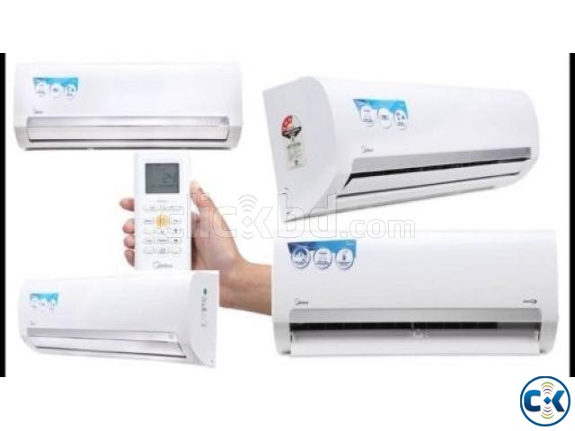 Midea 1 Ton Inverter MSM12HRI large image 0