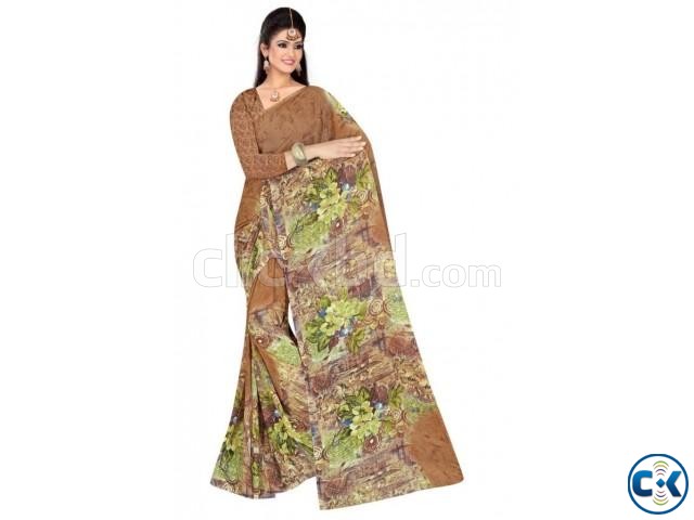 Indian Chundi Silk Saree large image 0