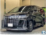 Toyota Alphard Executive lounge