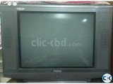 VISION CRT TV 21 Inchi