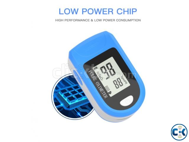 FINGERTIP PULSE OXIMETER large image 0