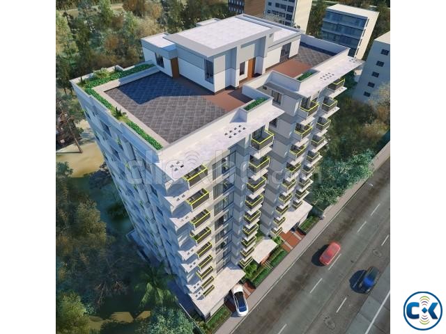 Bashundhara R A 4 Bed Ready Flat South Face large image 0