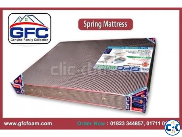 GFC spring Mattress 78 x 68 x 8  large image 0