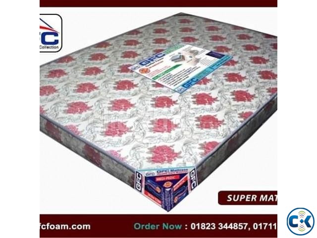 GFC super mattress 78 x 68 x 4  large image 0
