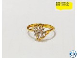 Diamond with Gold Ring 50 OFF