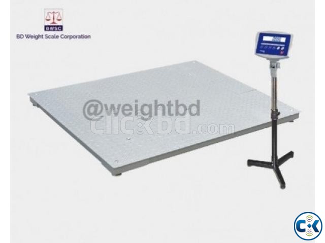 Digital Floor Scale 1 Ton large image 0