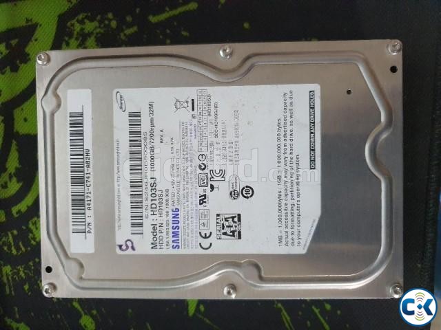 1 TB Hard Drive sales in khulna large image 0