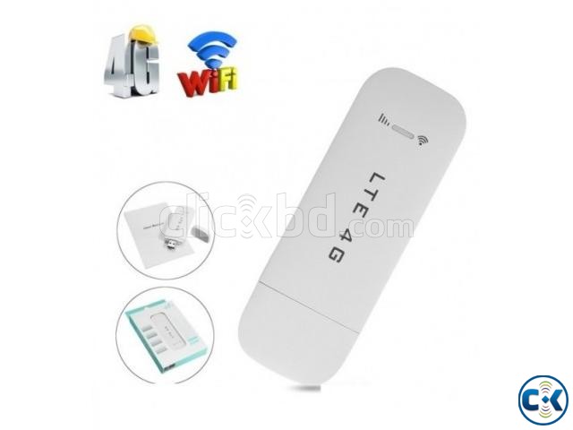 3 in 1 4G Wireless Modem Plus Router UFI Wifi hotspot Portab large image 0