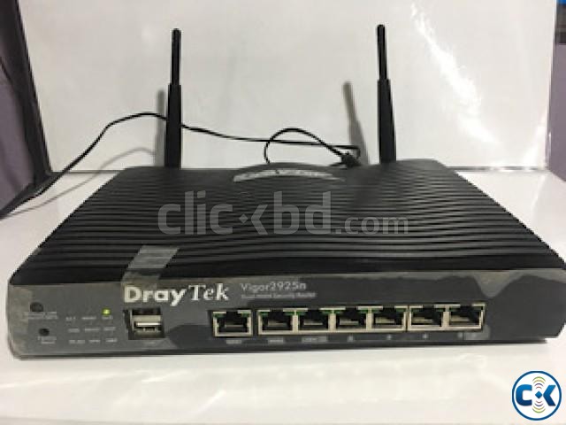 DRAYTEK VIGOR 2925N DUAL WAN SECURITY ROUTER Taiwan large image 0