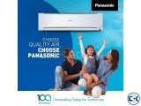 Panasonic Air Conditioner 2.0 Ton 3 Years Warranty