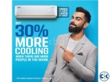 Midea split AC 2.0 Ton Brand new