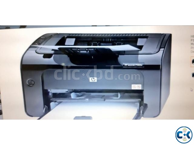 HP LASERJET PRO P1102W WIRELESS LASER PRINTER - FROM UK large image 0