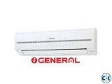 GENERAL Air Conditioner 1.0 Ton Model ASGA-12-FETB