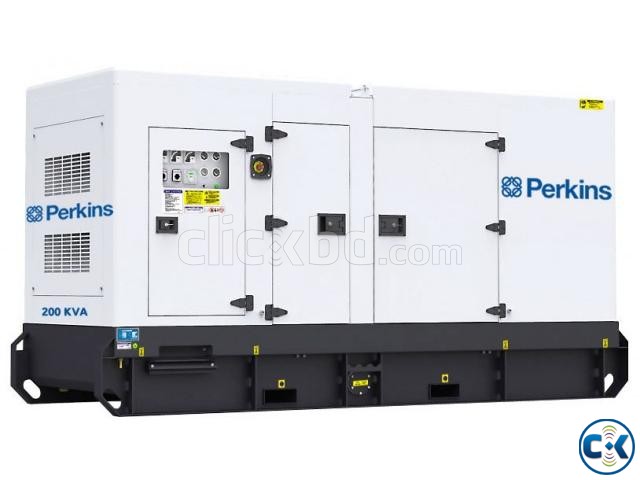 Perkins UK Generator 60KVA Recondition Used for sale large image 0