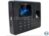 Fingerprint, RFID card time attendance system