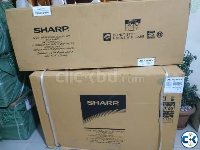 SHARP 1.5TON intact 3years warrenty 01717294776 large image 0