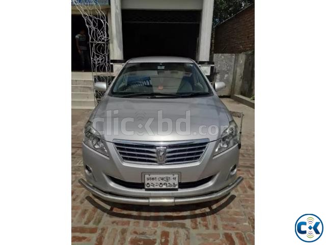 Toyota F Premio Silver Colour large image 0