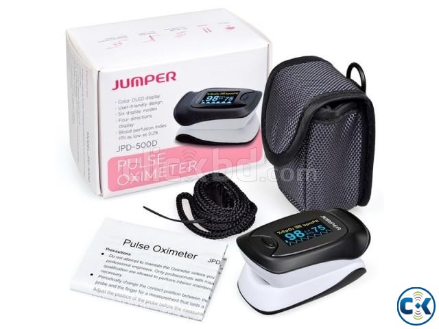 JUMPER - Pulse Oximeter JPD-500D JPD-500E OLED large image 0