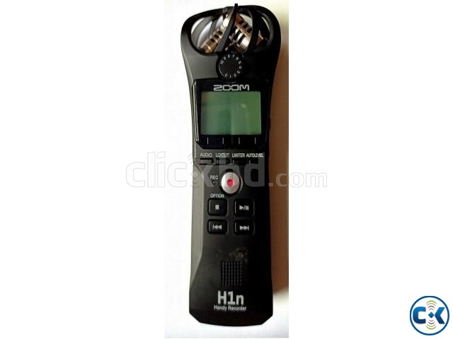 Zoom handy recorder large image 0