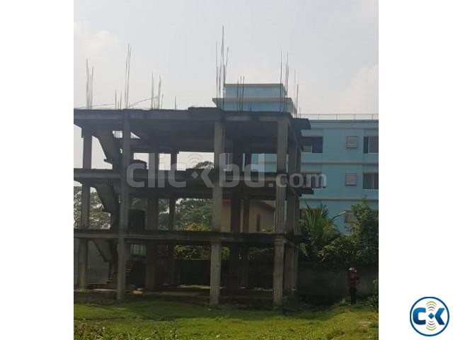 Under Construction Building with Approved Plan For Sale large image 0