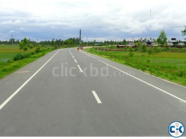 Land Sale at Bogra Near SZMC Medical College Silimpur large image 0