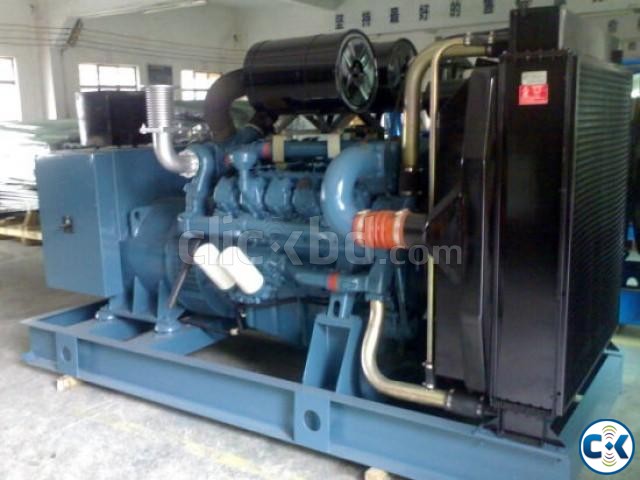 Doosan used Generator 625KVA Recondition KOREA large image 0