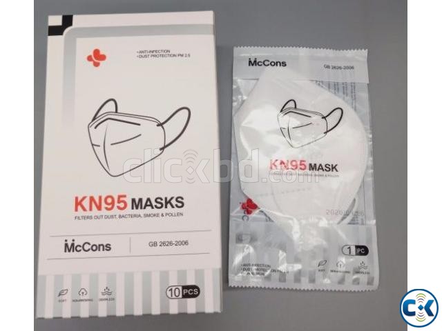 Original McCon s KN95 Mask 1 box large image 0